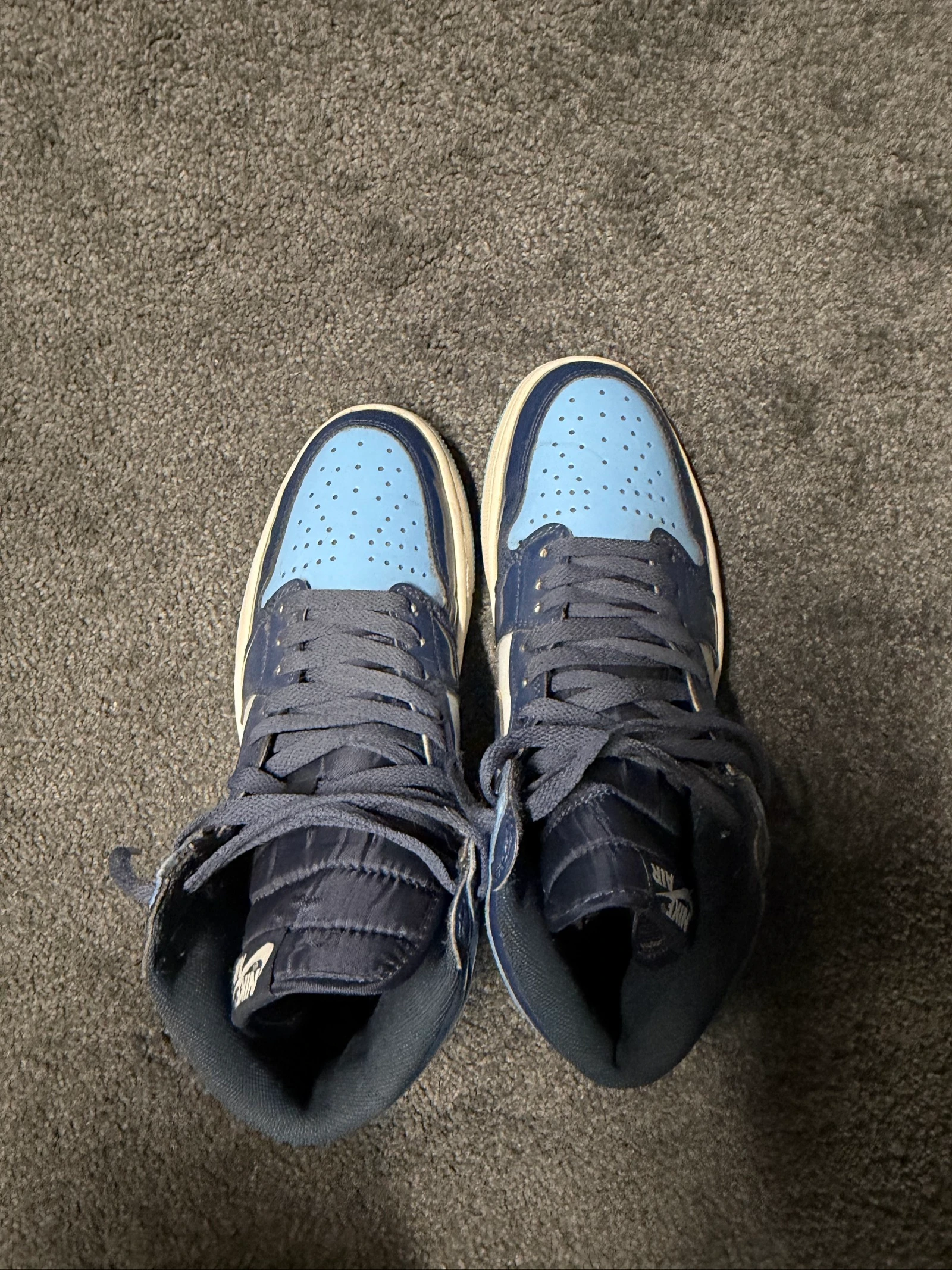Jordan 1 Azul Brilhante – photo 3